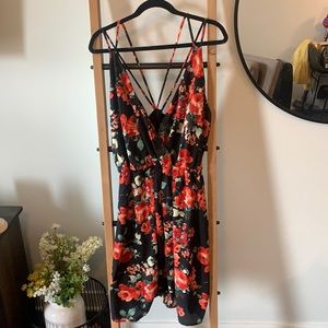 NWT Floral tank dress- forever 21
